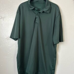 Port Authority Dark Green Polo Shirt